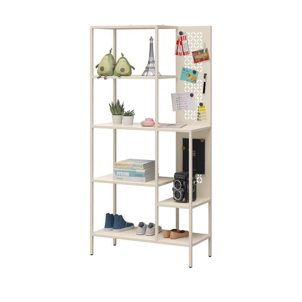 Mr. Kate Annie Metal Bookcase