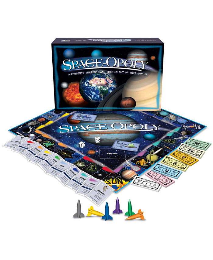 MasterPieces Puzzles Space-opoly