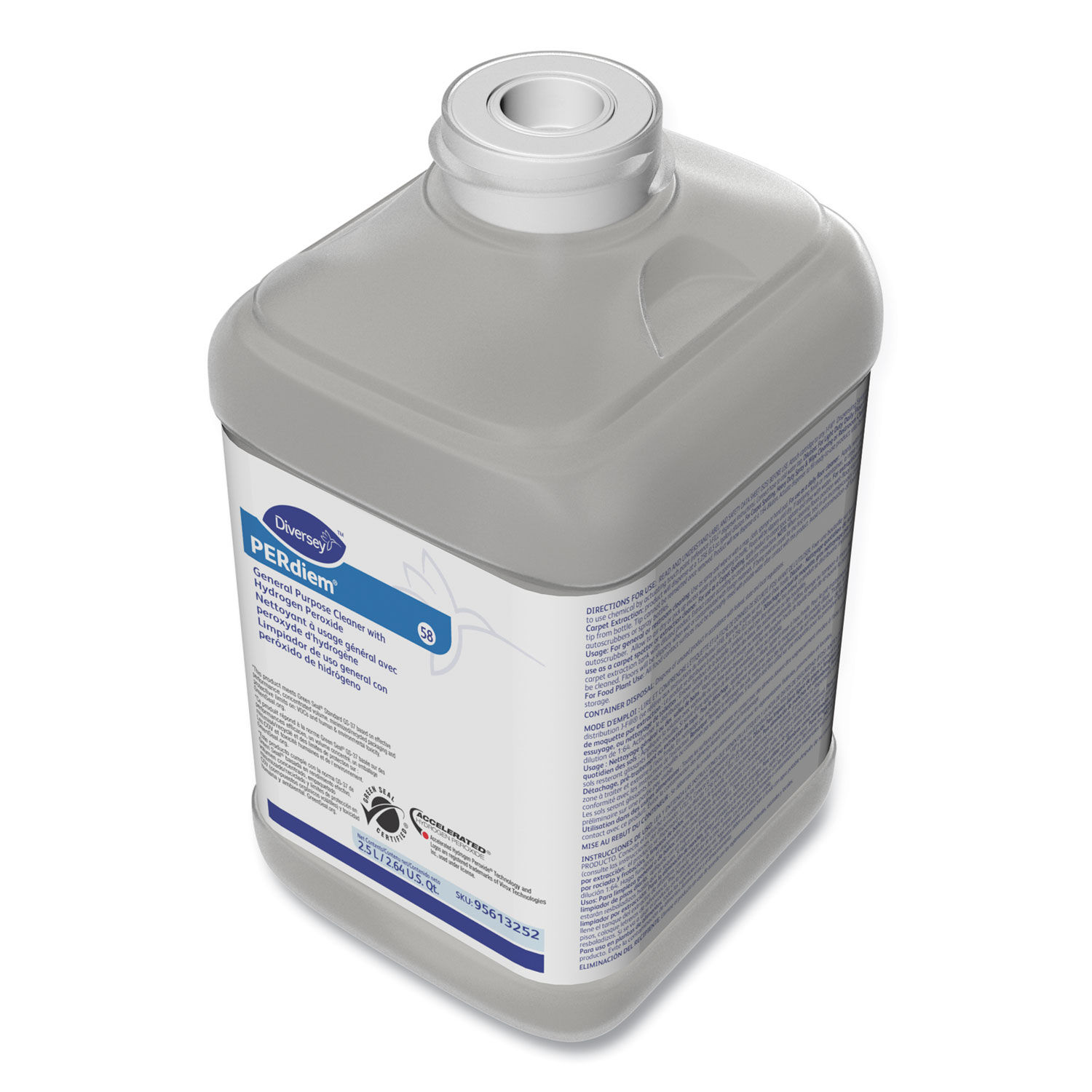 Perdiem General Purpose Cleaner With Hydrogen Peroxide by Diverseyandtrade; DVO95613252