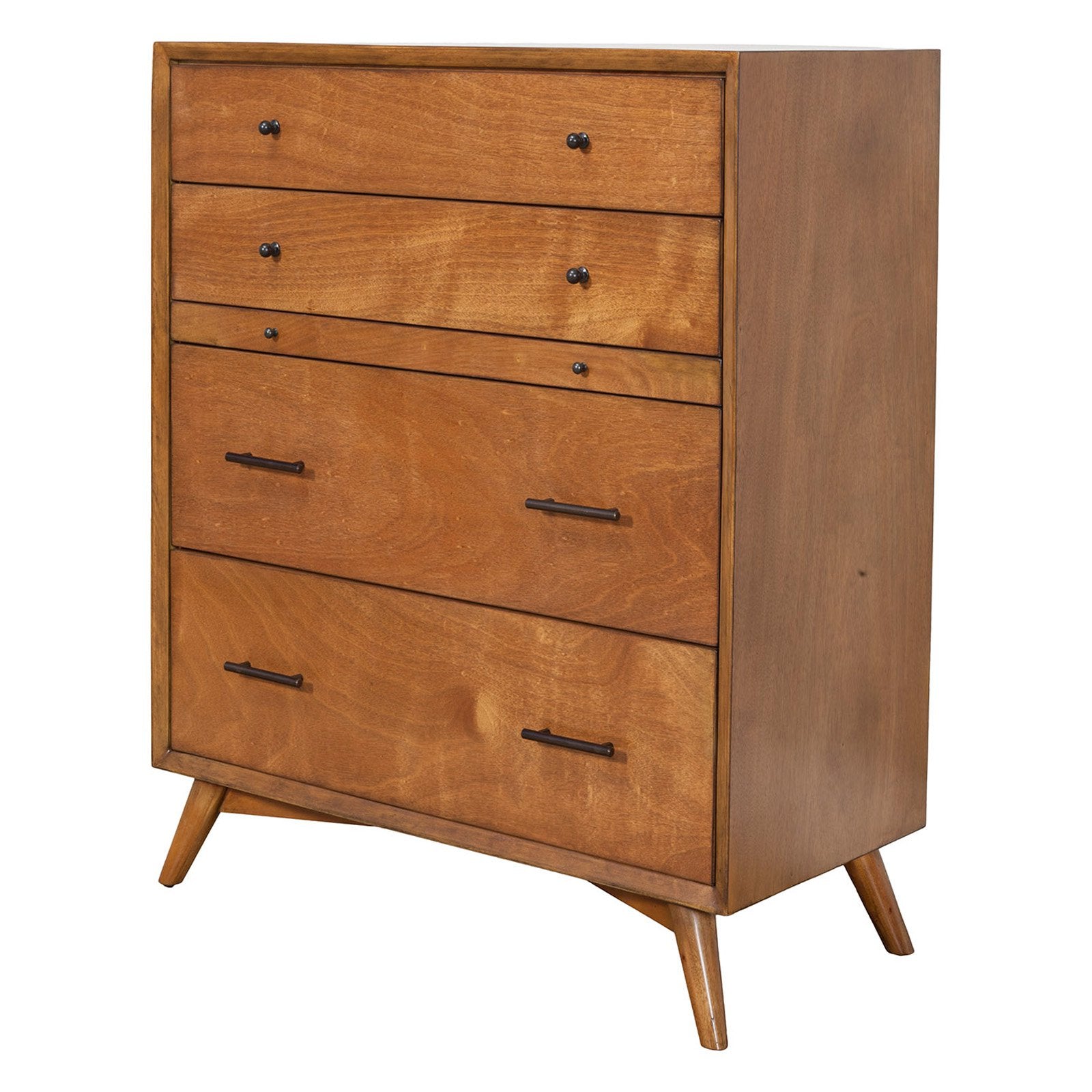 Alpine Furniture Flynn 4 Drawer Chest