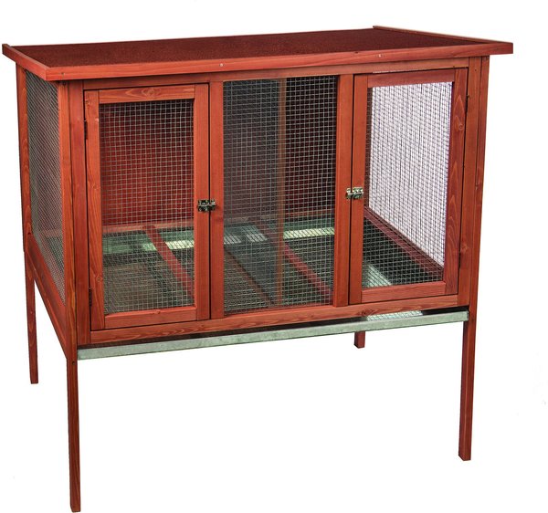 Ware HD Double Rabbit Hutch