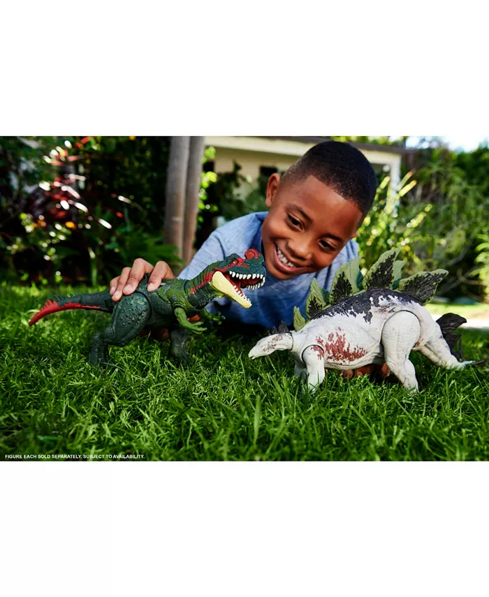 Jurassic World Gigantic Trackers Stegosaurus