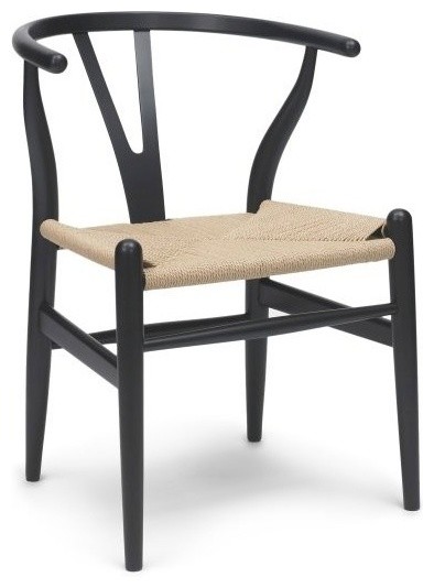 Y Wood Dining Chair   Midcentury   Dining Chairs   by Modern Selections  Houzz