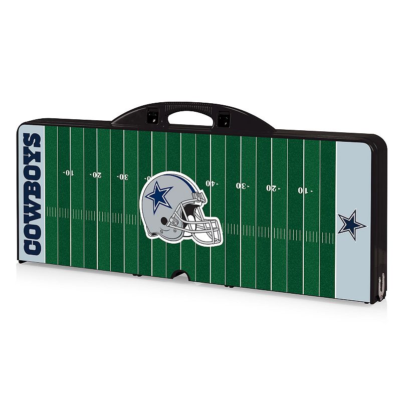 Dallas Cowboys Portable Sports Field Picnic Table