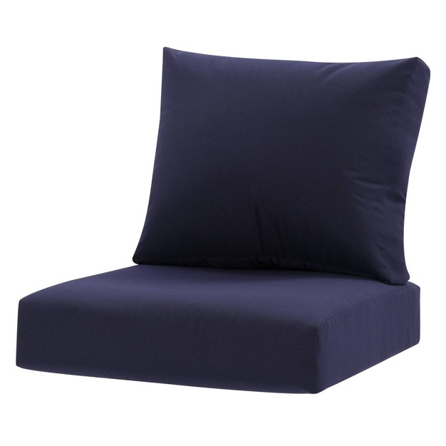 2pc Chair Cushion Set Corliving