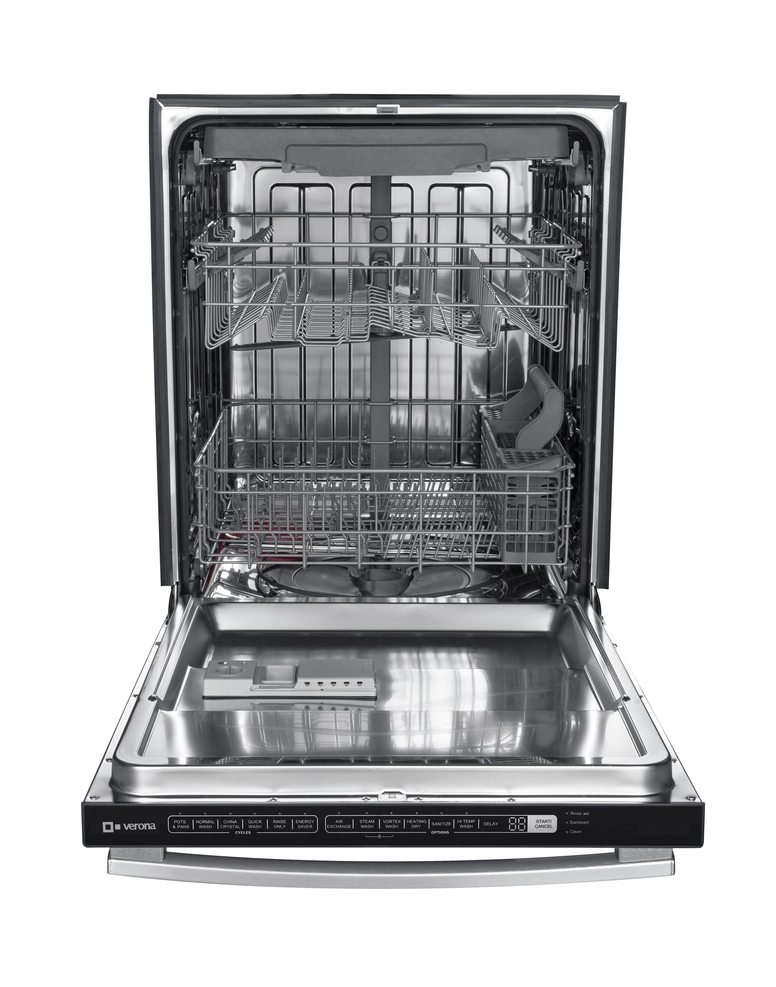 Verona VEDW24TSS 24 Tall Tub Built-In Dishwasher