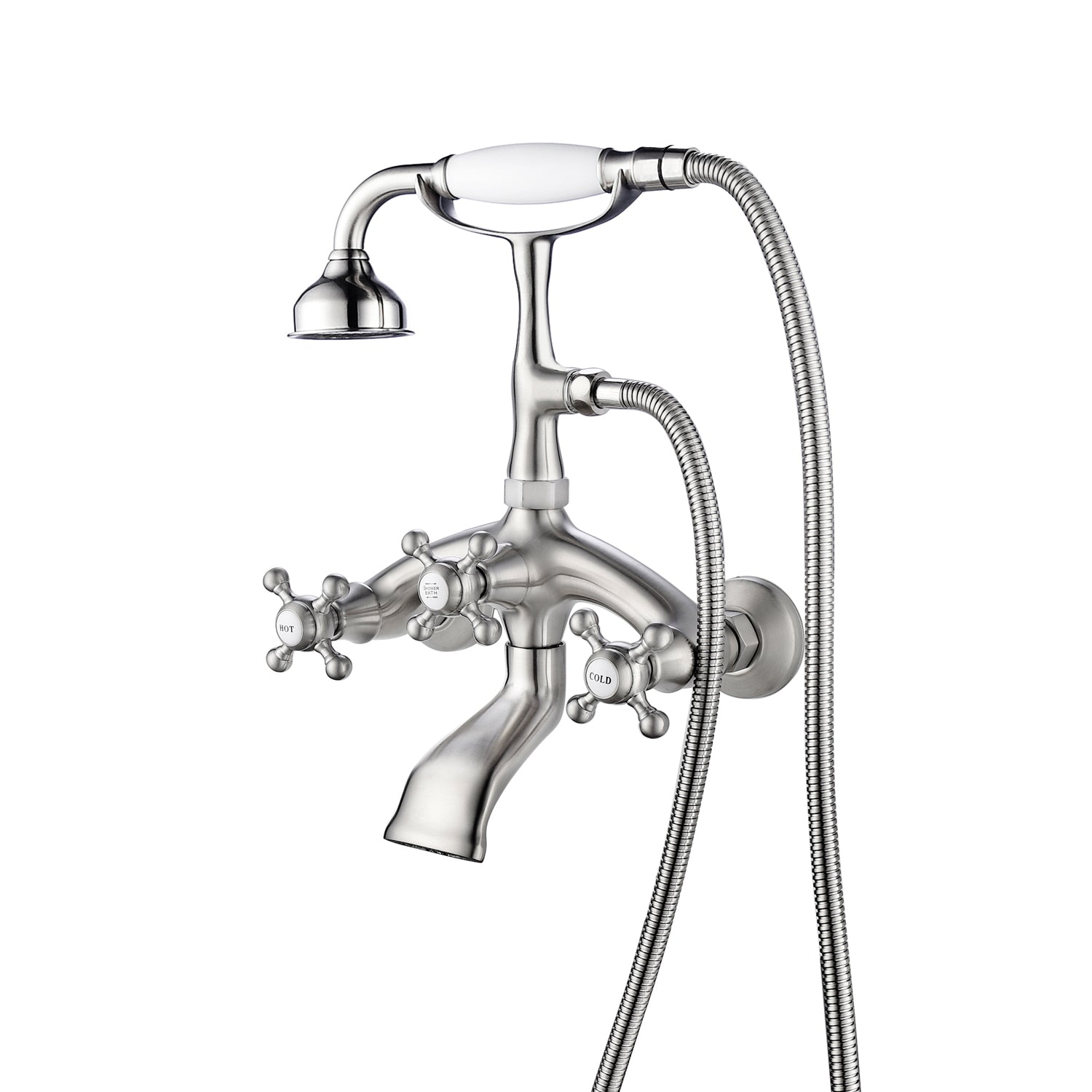 Tub Wall-Mount Tub Filler