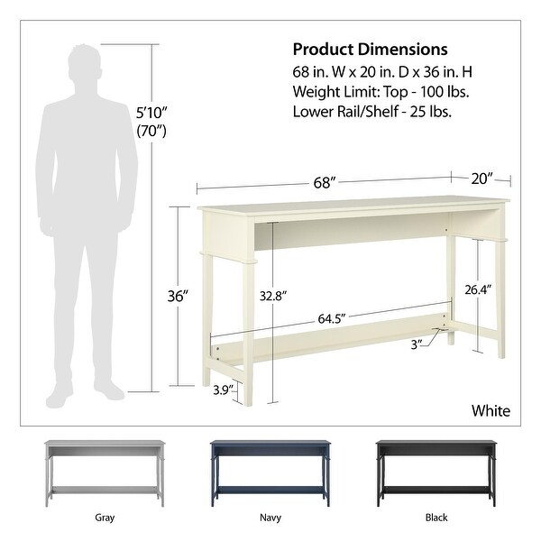 Avenue Greene Bantum Sofa Table