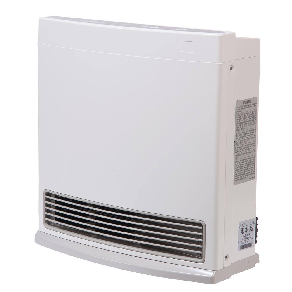 Rinnai 10000 BTU Natural Gas Vent-Free Fan Convector FC510N