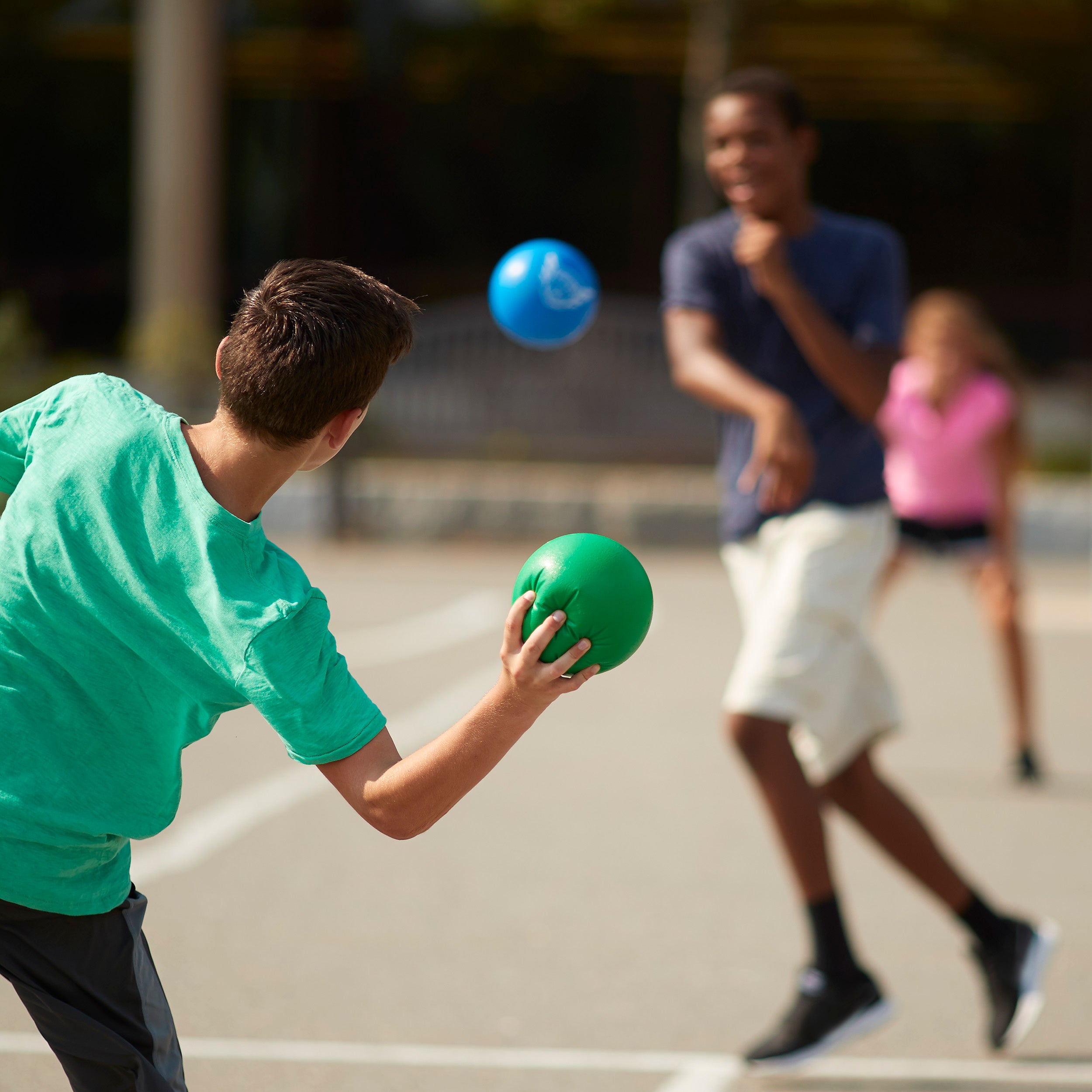 Franklin Sports Foam Dodgeball Set - (6) Soft Kids Dodgeballs