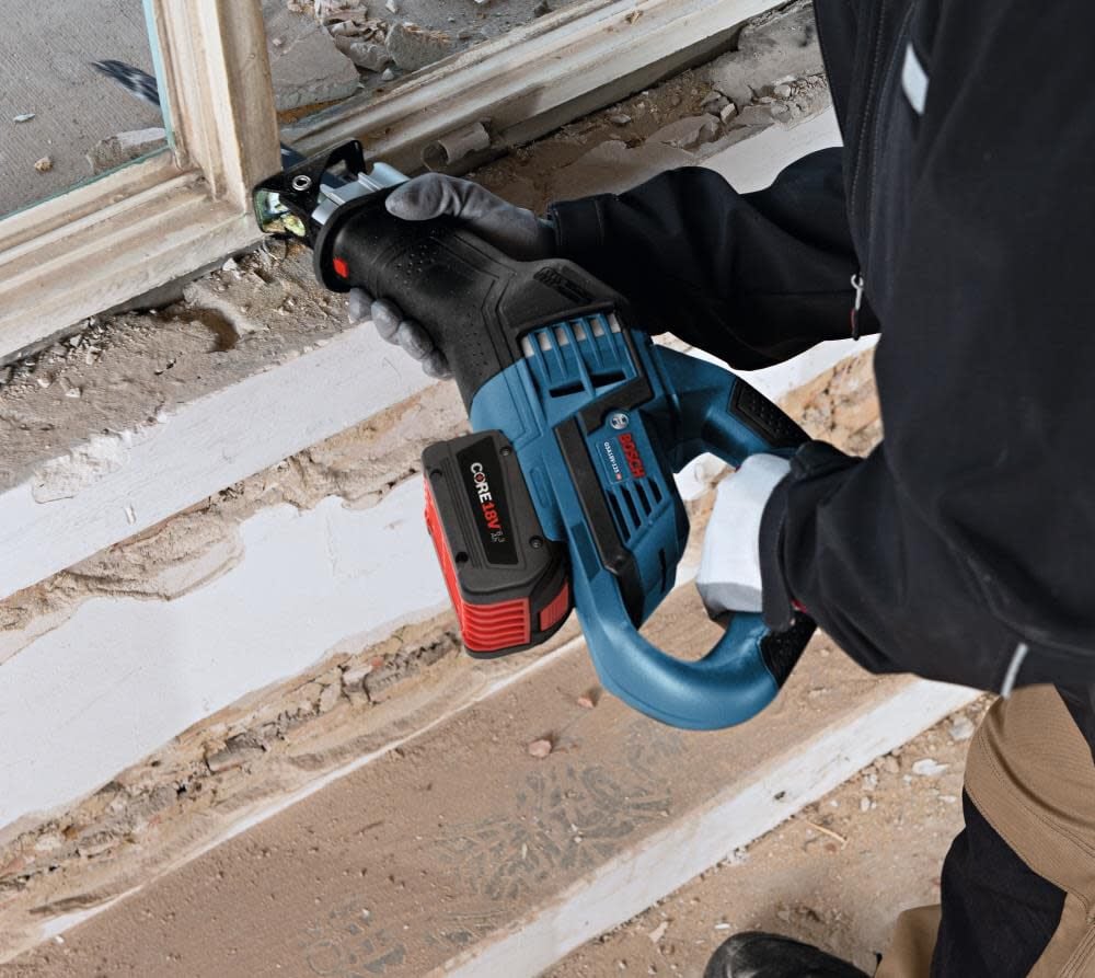 Bosch 18V EC 1-1/4 In.-Stroke Multi-Grip Reciprocating Saw Bare Tool GSA18V-125N from Bosch