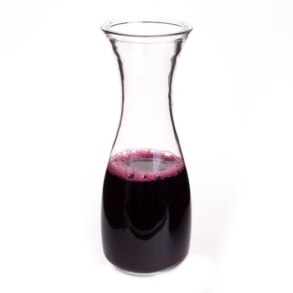 34 oz. (1 Liter) Glass Beverage Carafe