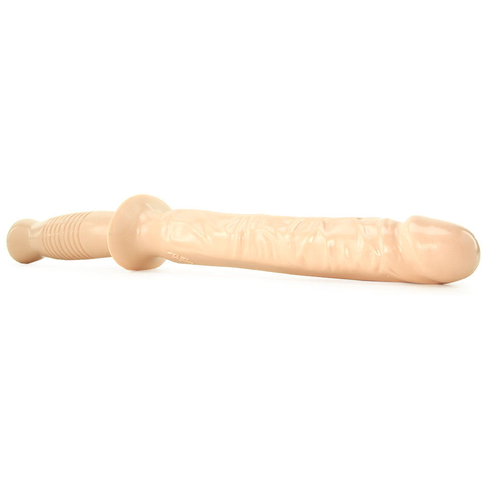 The Man Handler Dildo in White