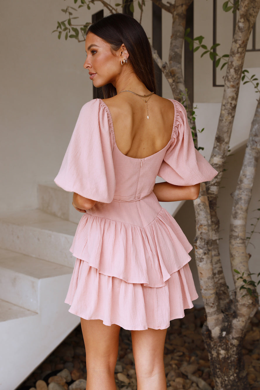 Fresh Nadia Dress Pink