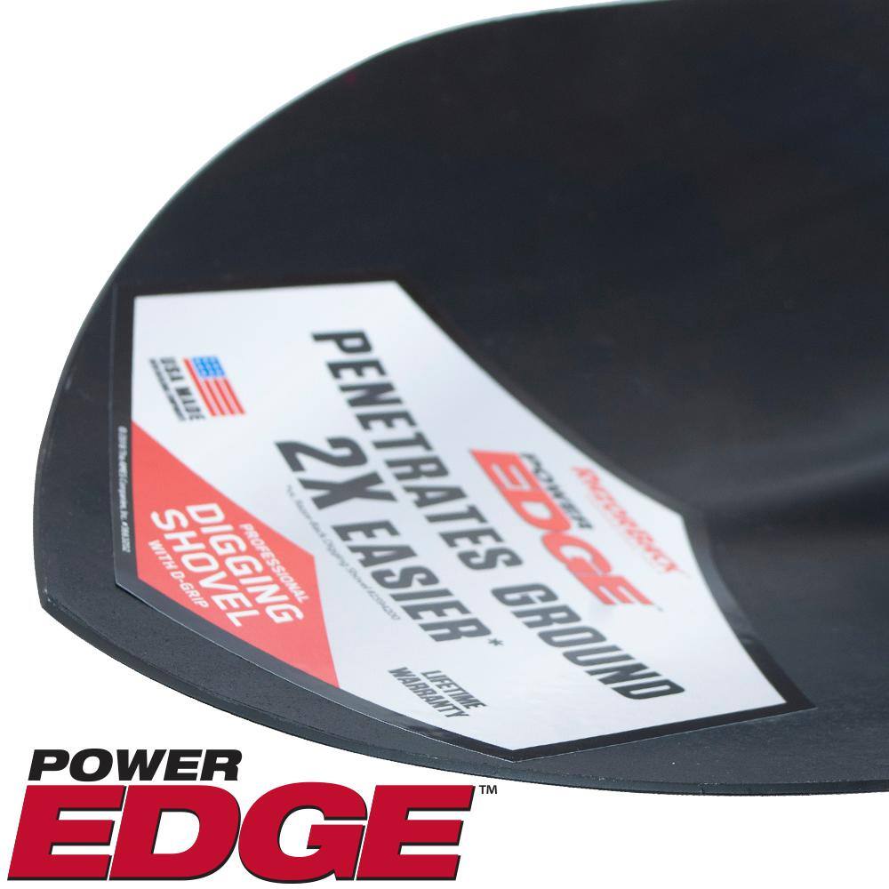 Razor-Back PowerEdge 48 in. Fiberglass Handle Super Socket Digging Shovel 3594400