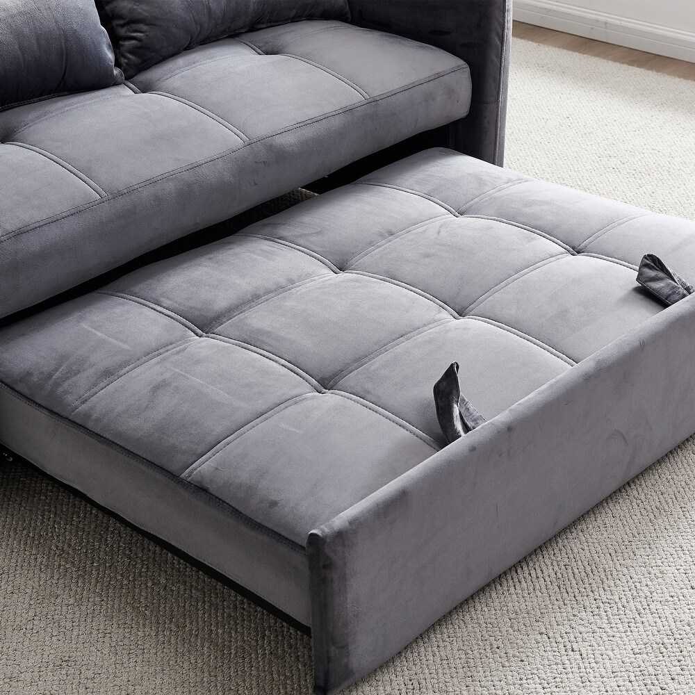 Multifunctional Accent Sofa Convertible Folding Living Room Sofa Bed