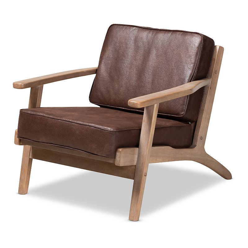 Baxton Studio Sigrid Arm Chair