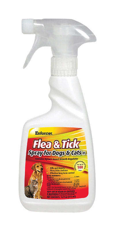 FLEA SPRY DOGSCAT 16OZ