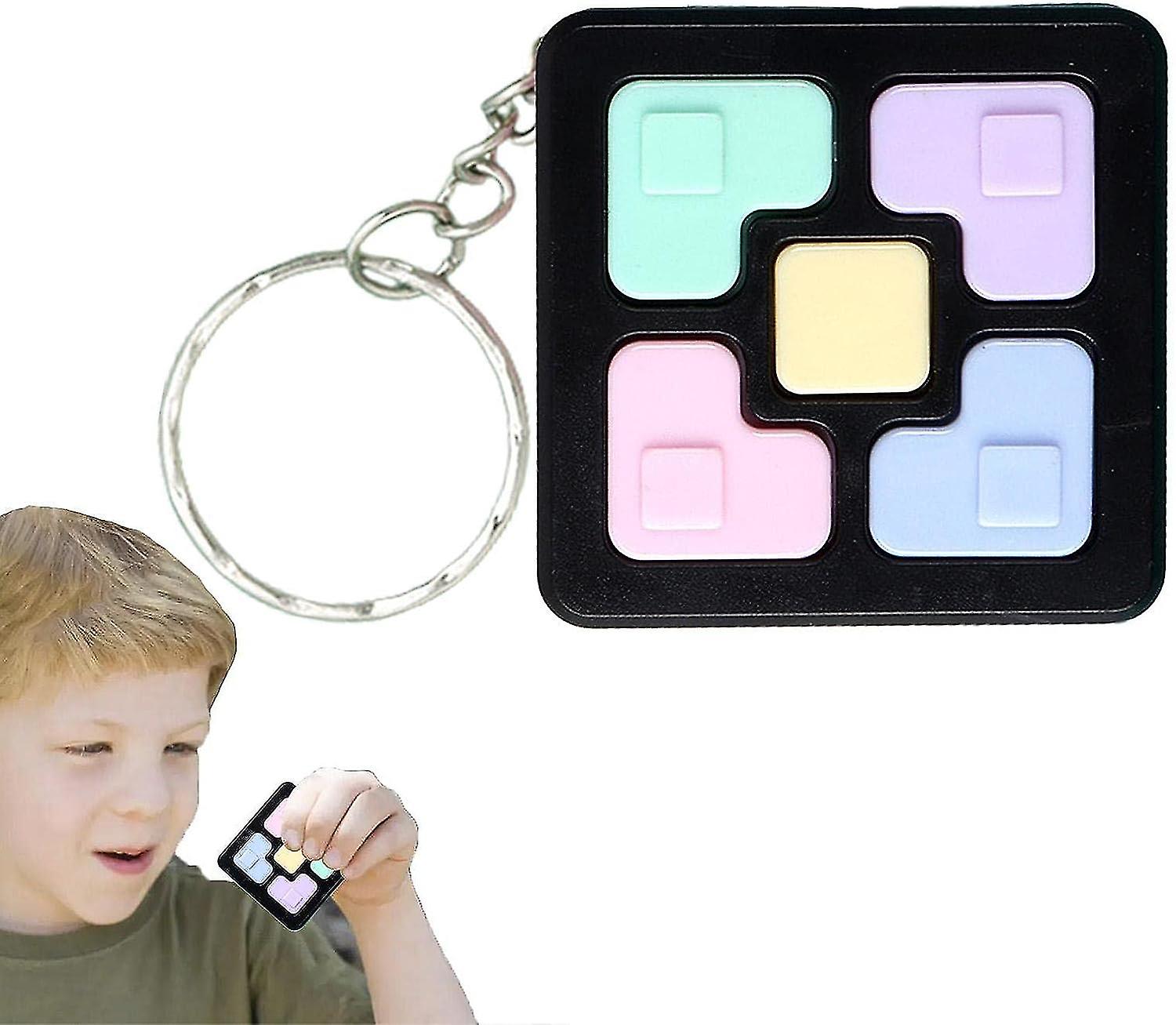 Tiny Memory Game Toys - Children's Classic Brain Toy Battery Powered Lightweight，easy To Use Portable Travel Toys For Kids， Toddlers， Boys， A/r