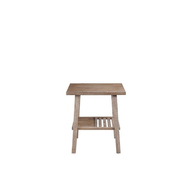 Sonoma End Table Gray Boraam