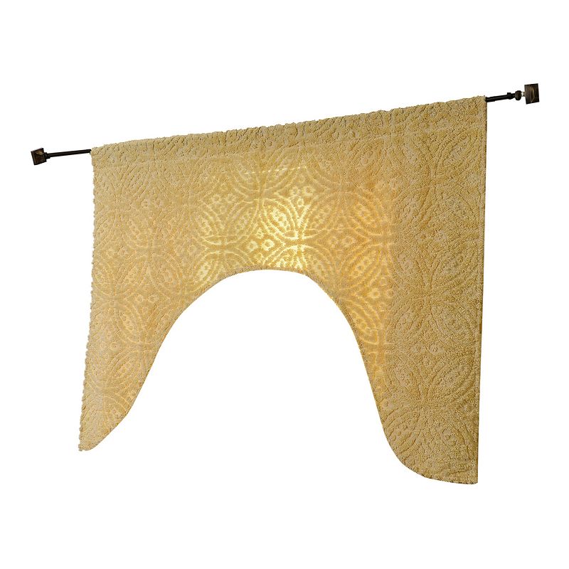 Better Trends Double Wedding Ring Window Valance