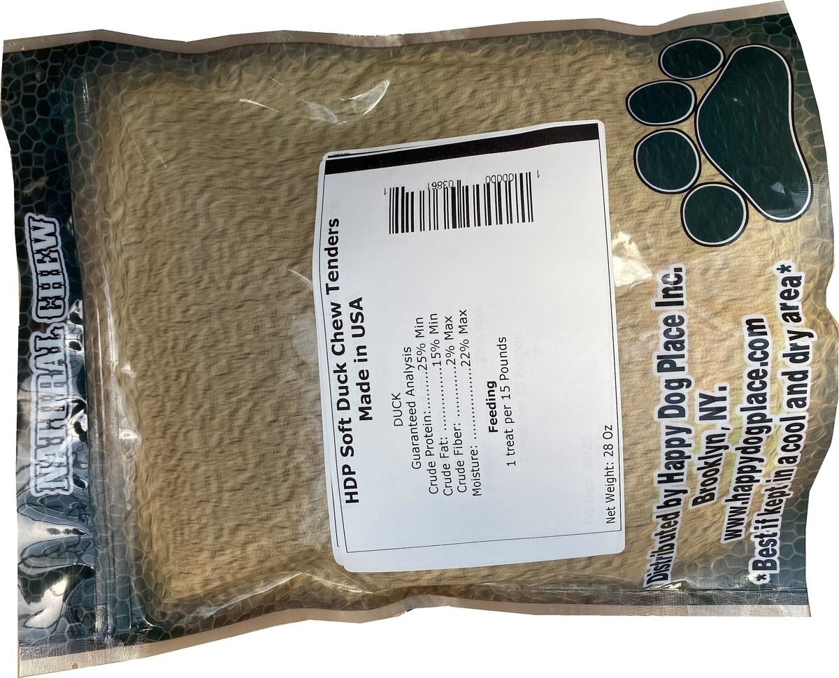 HDP Soft Chew Chicken Tenders Dog Treats， 28-oz bag