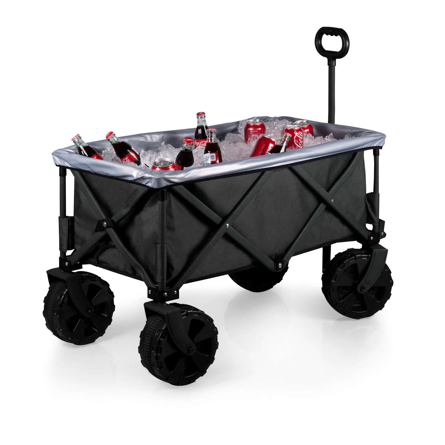 Picnic Time Oniva Poly Utility Cart 225 lb. cap.