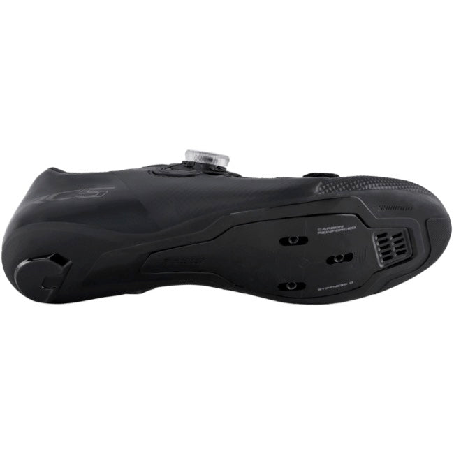 Shimano RC502 Road Shoe - Wide - Black - 2022