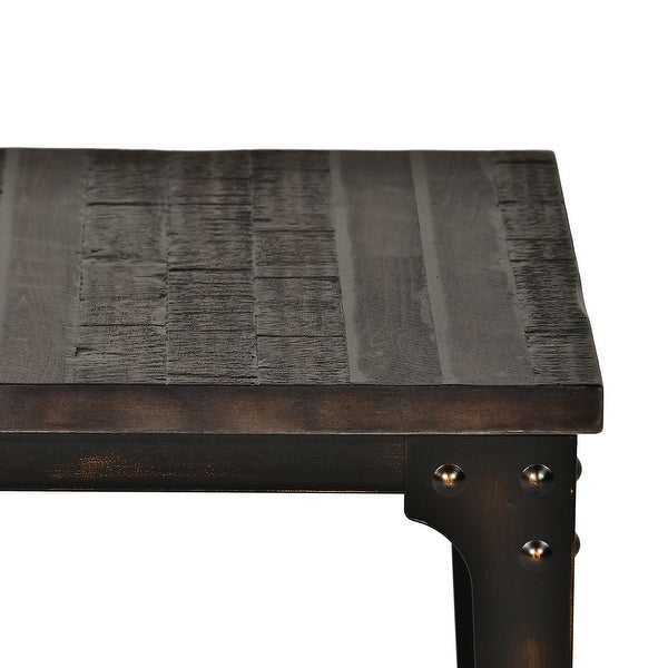 Springdale Brown Industrial-style End Table by Greyson Living