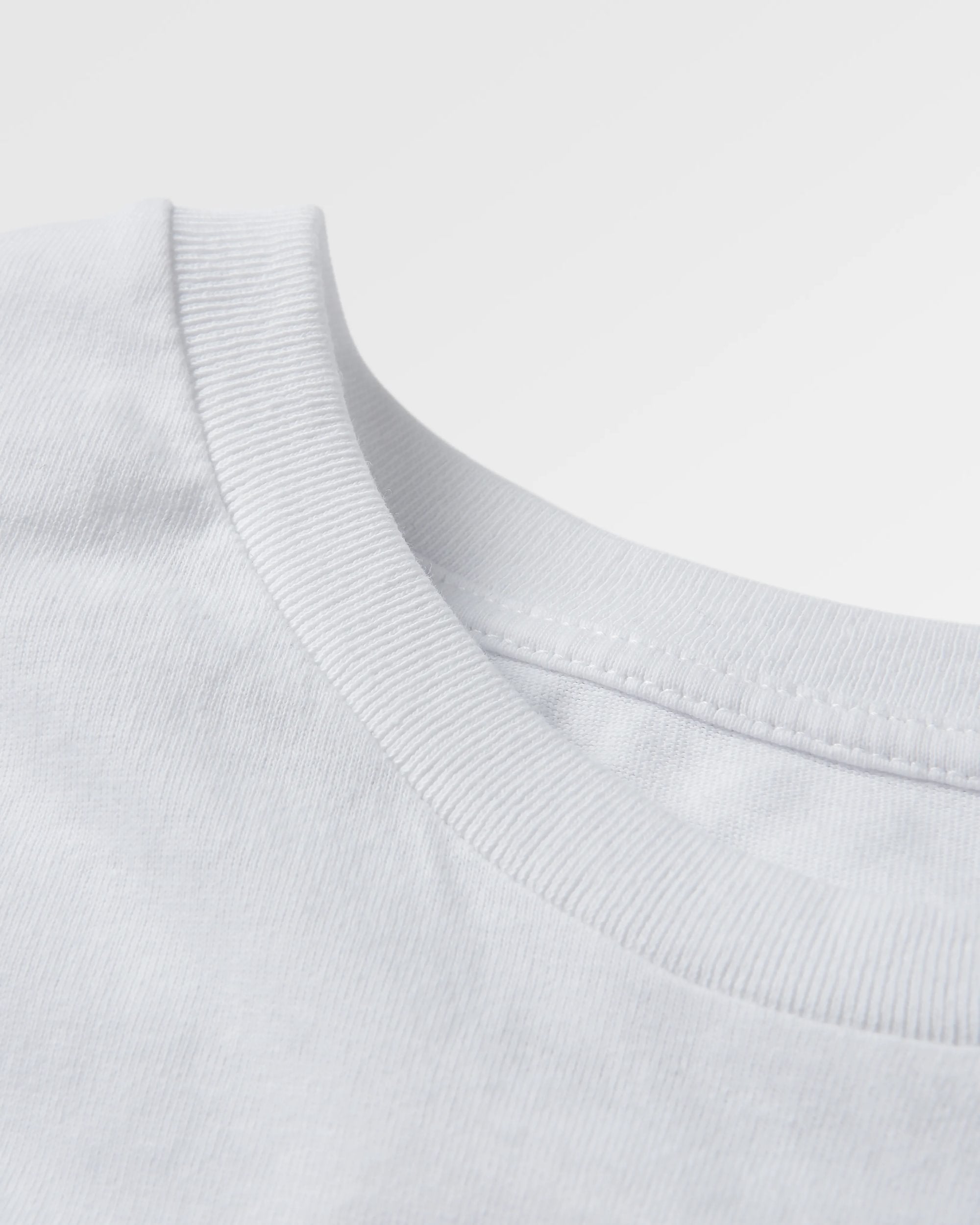 Nature Recycled Cotton T-Shirt - White