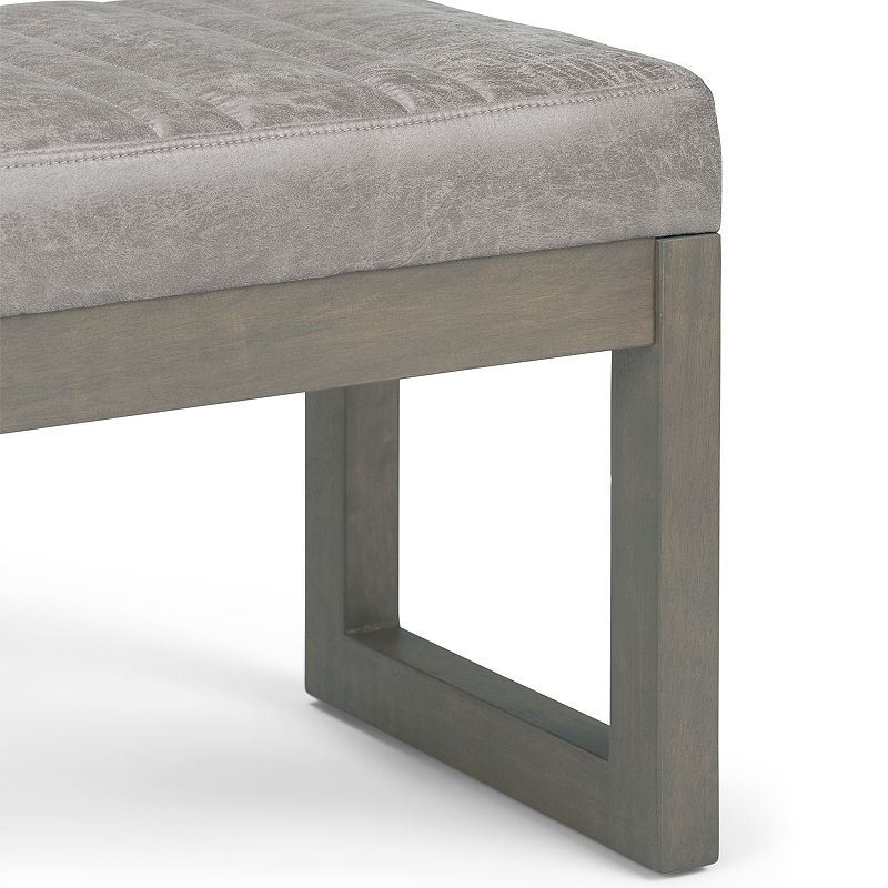 Simpli Home Casey Ottoman Bench