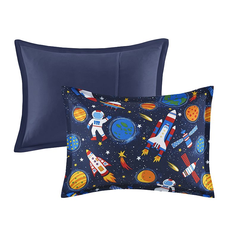 Mi Zone Kids Conner Outer Space Comforter Set with Throw Pillow