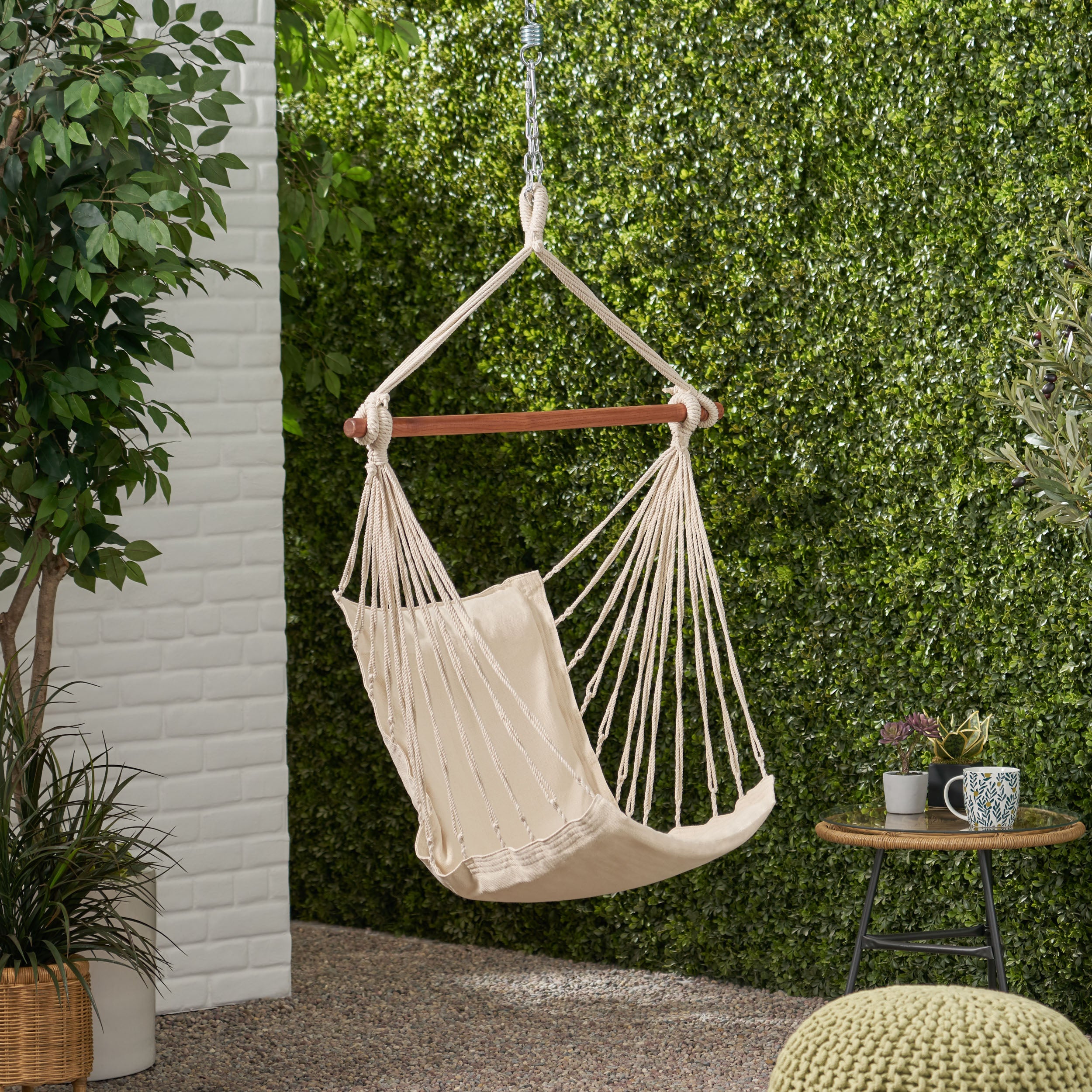 Gina Outdoor Fabric Swing Hammock Chair (NO STAND)