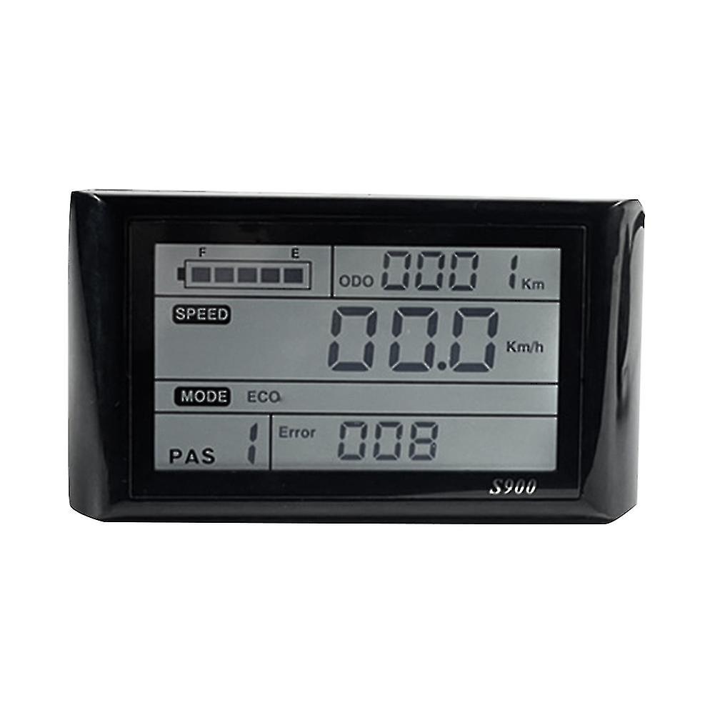 Lcd S900 Display Control Panel 5 Pin Sm Waterproof Pulg Match Jn Controller 24v36v48v For Electric