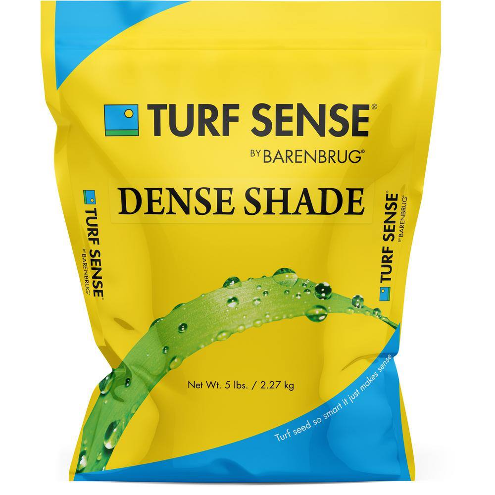 Barenbrug Turf Sense 5 lbs. Dense Shade Mix Grass Seed 25621