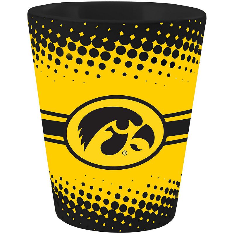 Iowa Hawkeyes Full Wrap Collectible Glass