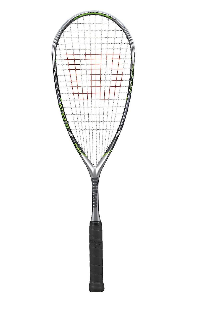 Wilson force 145 blx squash racket + cover