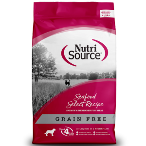 NutriSource Grain-Free Seafood Select Formula Dry Dog Food