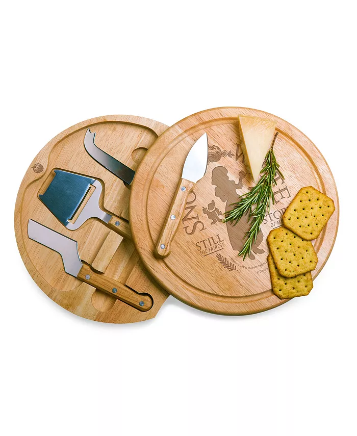 Picnic Time Toscanaandreg by Disney's Snow White Circo Cheese Cutting Board Tools Set