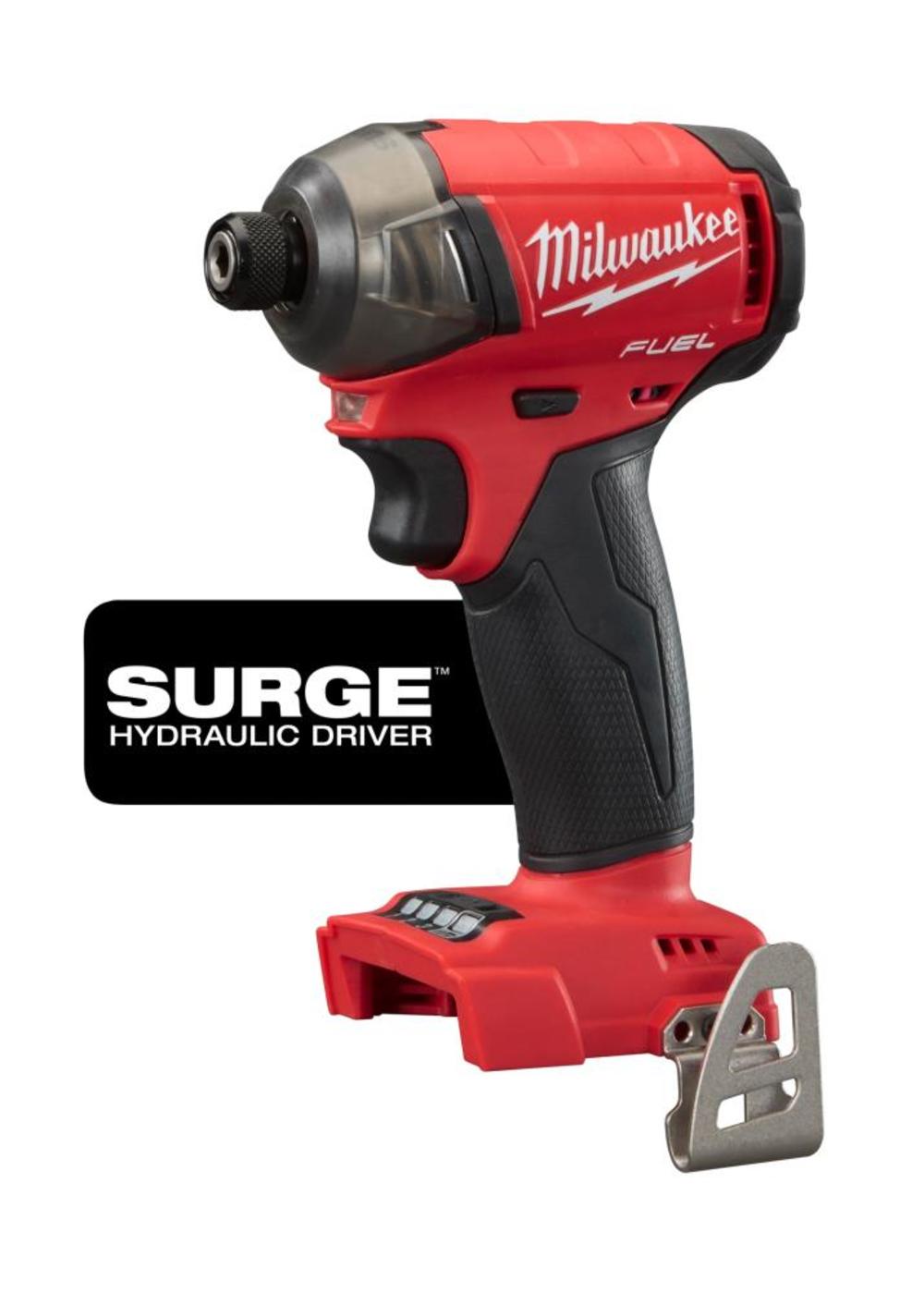 Milwaukee M18 FUEL SURGE 1/4 in. Hex Hydraulic Driver Reconditioned 2760-80 from Milwaukee