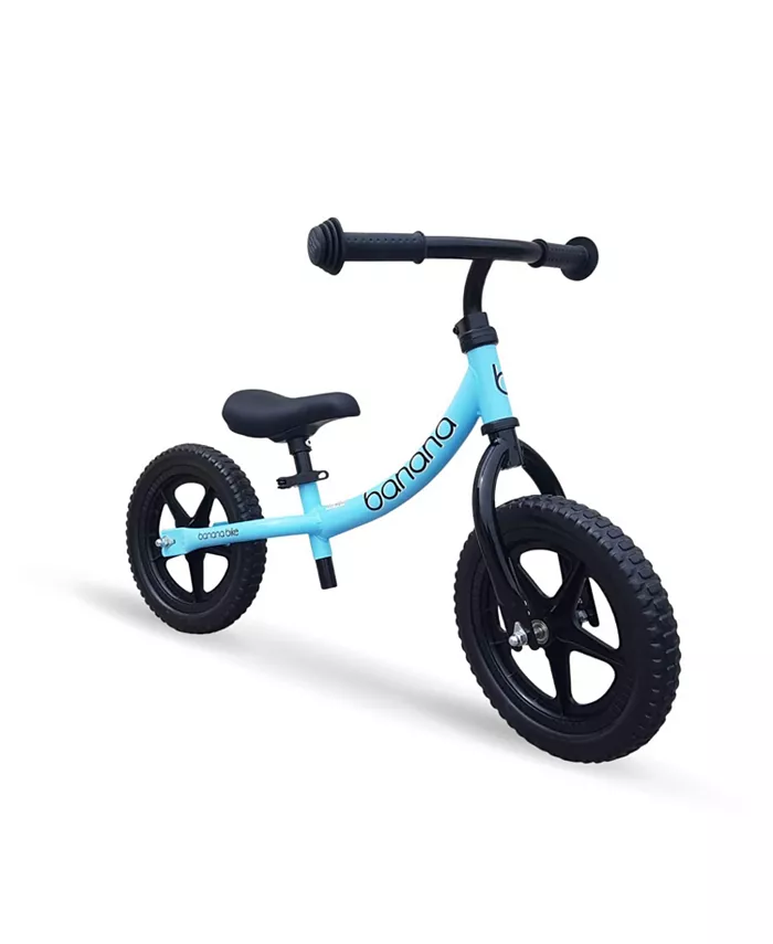 Banana Bike LAVA Sport Banana LT Balance Bike - Lightweight Toddler Bike for 2， 3， 4， and 5 Year Old Boys and Girls - No Pedal Bikes for Kids with Adjustable Handlebar and seat - Aluminum， EVA Tires - Training Bike