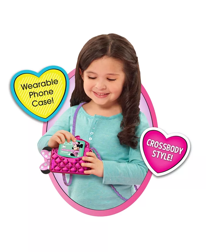 Minnie Mouse Disney Junior Chat With Me Cell Phone Set