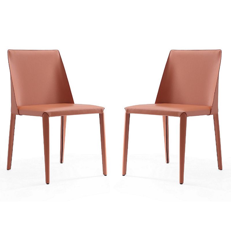 Manhattan Comfort Paris Dining Chair 2-piece Set