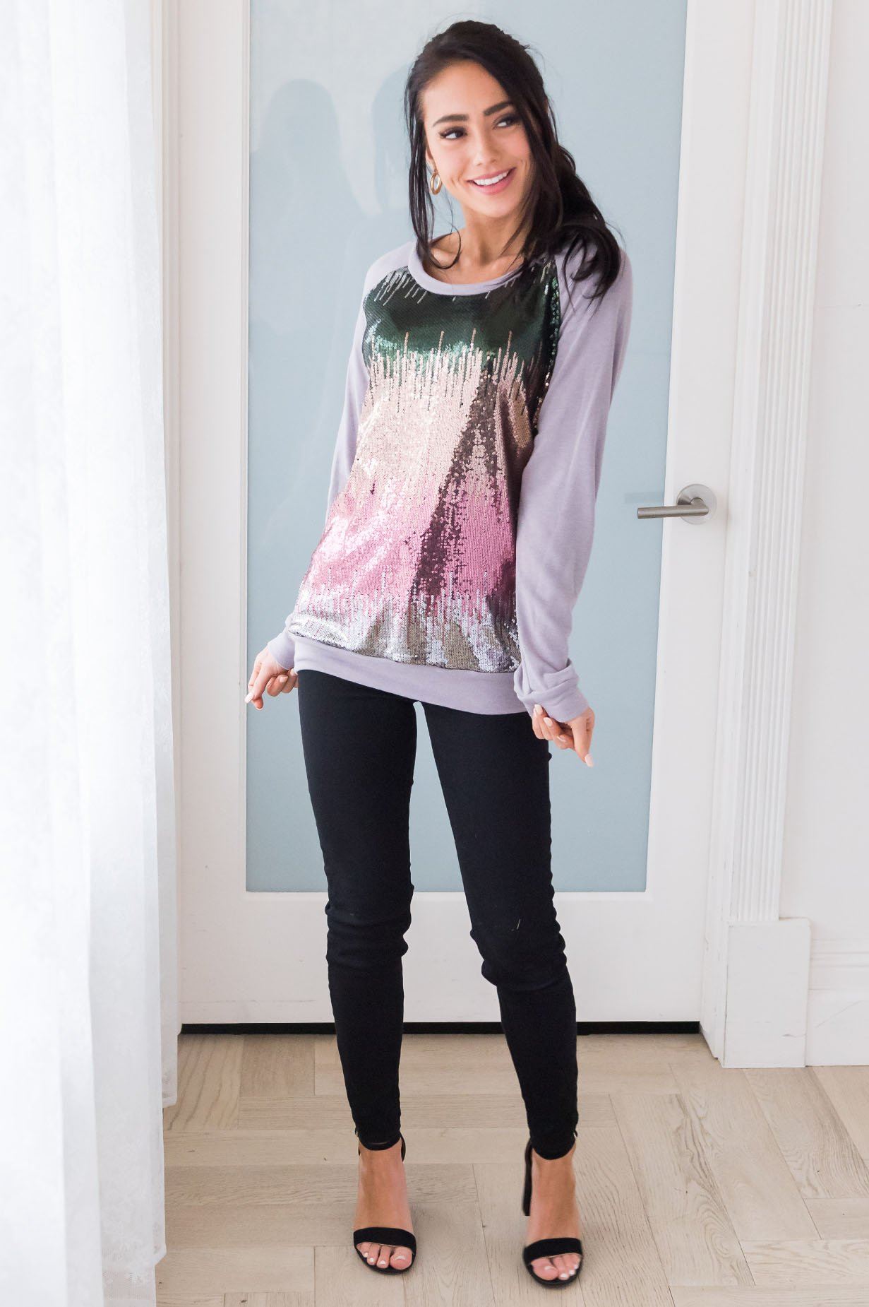 Layers of Joy Modest Sweatshirt