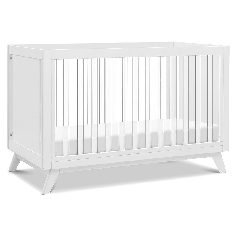 DaVinci Otto 3-in-1 Acrylic Slats Convertible Crib