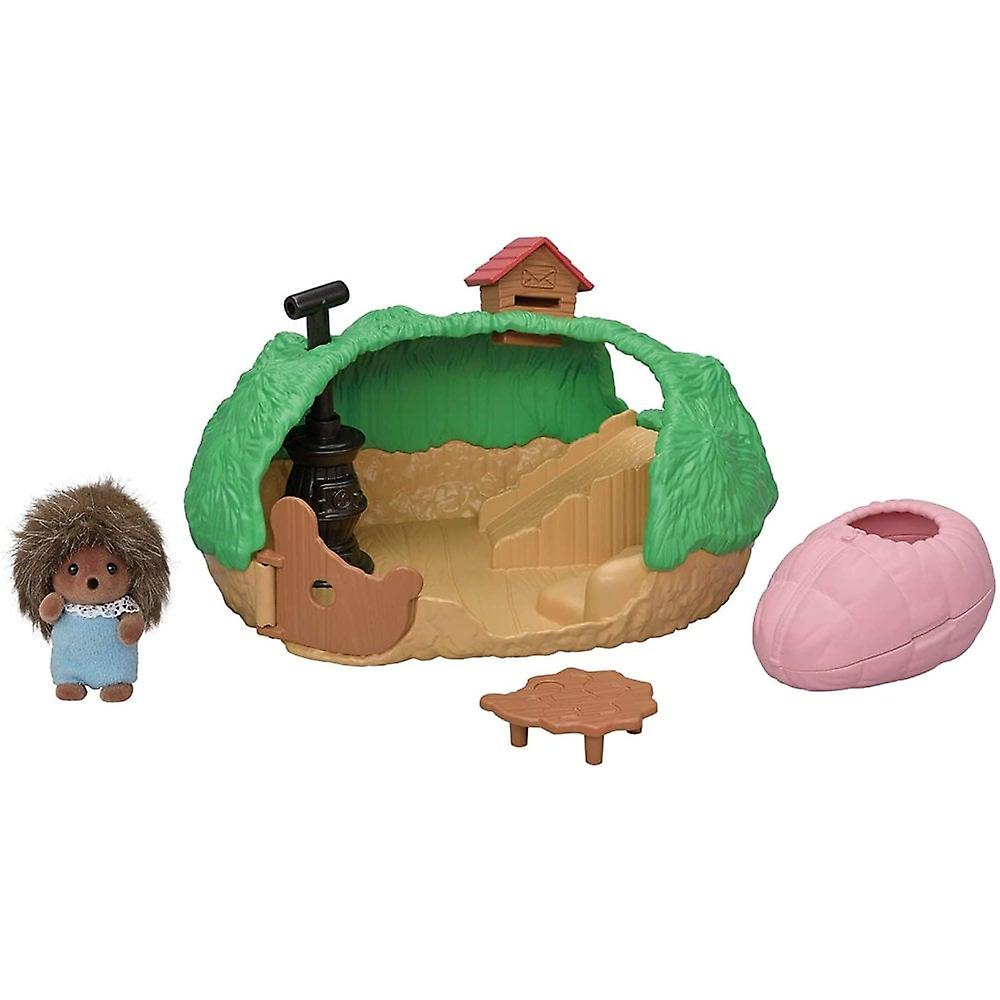 Sylvanian Families Baby Hedgehog Hideout 5453