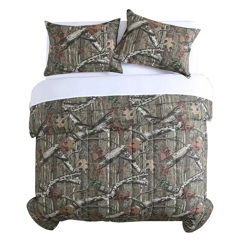 Mossy Oak Infinity Camo Comforter Set