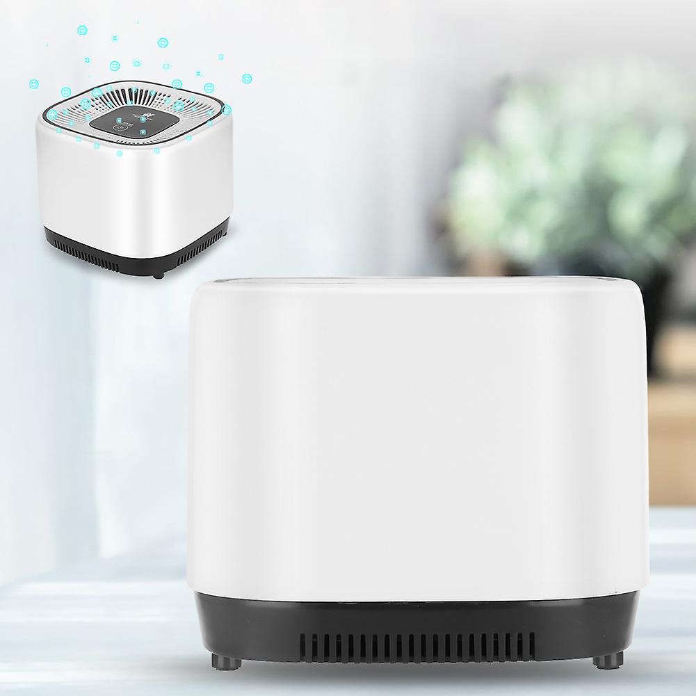 Home Desktop Air Purifier 360 Degree Micro Ecological Anion Office Air Cleaner Filter(EU Plug 100-240v )