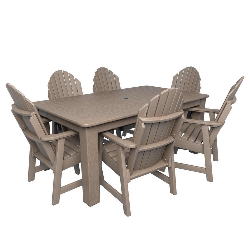 Hamilton 7 piece Outdoor Dining Set   42\