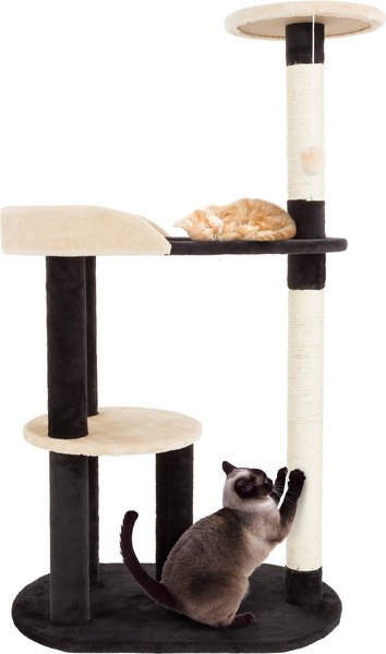 Pet Adobe 4-Tier Sisal 42-in Cat Tree